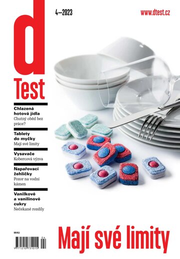 Obálka e-magazínu dTest 4/2023