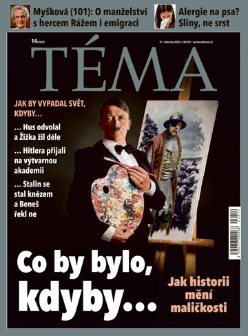 Obálka e-magazínu TÉMA 31.3.2023