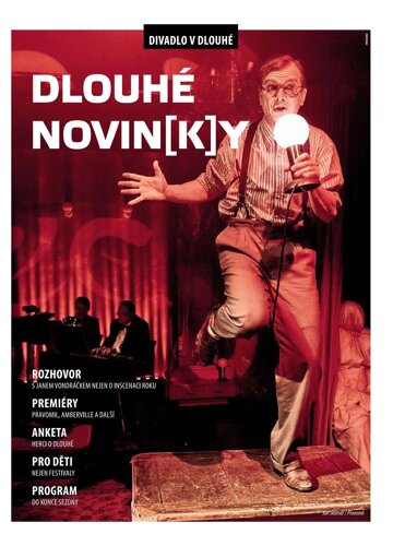 Obálka e-magazínu Hospodářské noviny - příloha 065 - 31.3.2023 Divadlo v Dlouhé