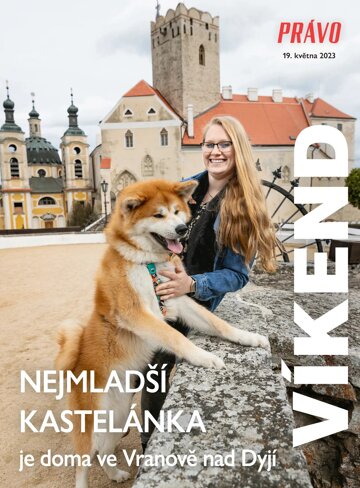 Obálka e-magazínu Víkend 19.5.2023
