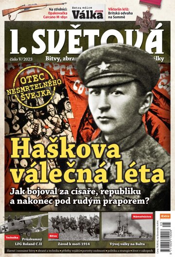 Obálka e-magazínu I. světová 5/2023