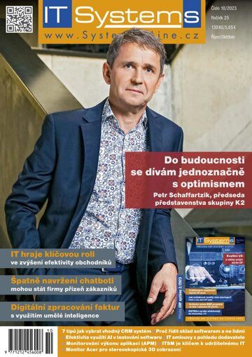 Obálka e-magazínu IT Systems 10/2023