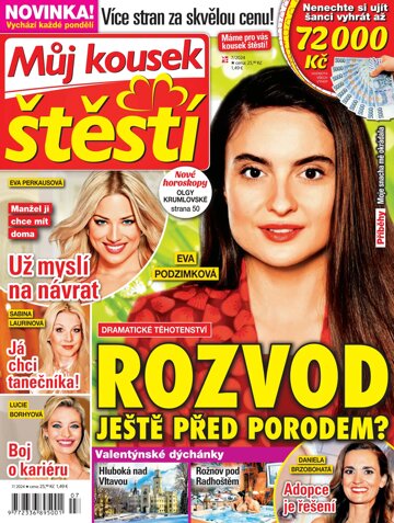 Obálka e-magazínu Můj kousek štěstí 7/24