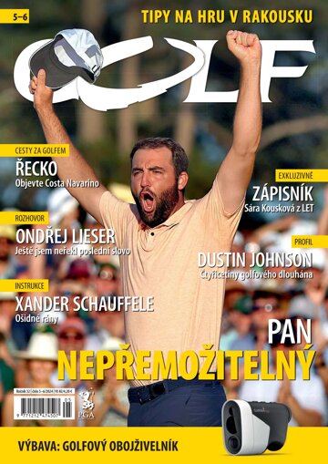 Obálka e-magazínu Golf 5-6/2024