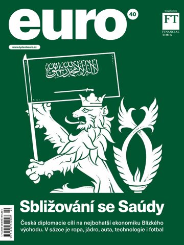 Obálka e-magazínu EURO 40/2024