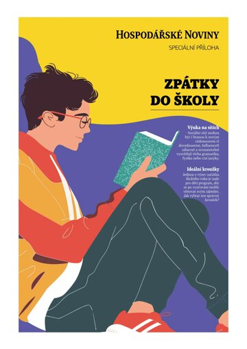 Obálka e-magazínu Hospodářské noviny - příloha 155 - 12.8.2025 Zpátky do školy