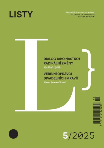 Obálka e-magazínu Listy 5/2025