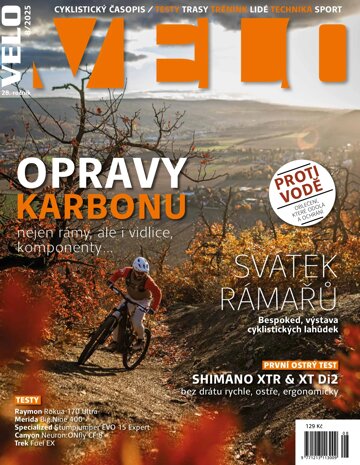 Obálka e-magazínu Velo 8