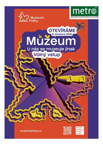 Obálka e-magazínu deník METRO 5.12.2025