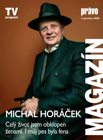 Obálka e-magazínu Magazín + TV 6.12.2025