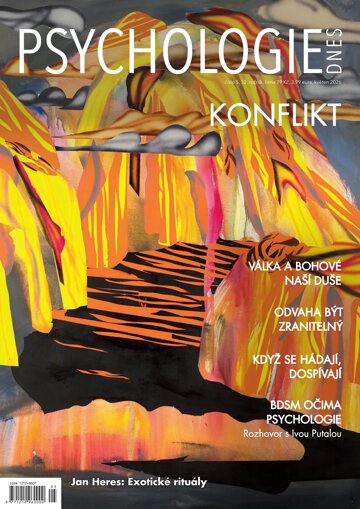 Obálka e-magazínu Psychologie dnes 5/2026