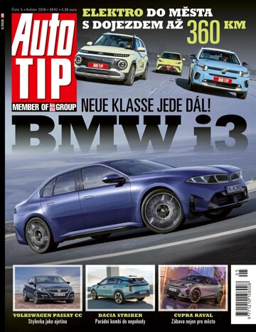 Obálka e-magazínu Auto TIP 5/2026