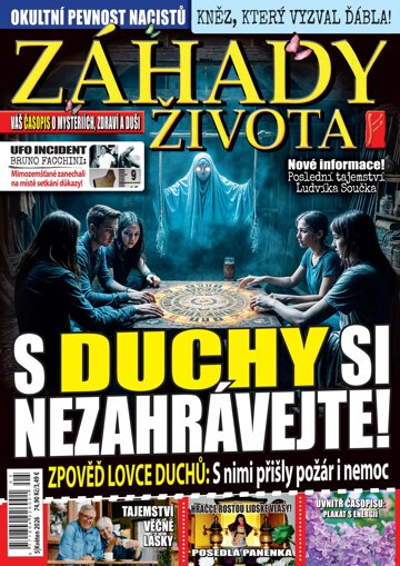 Obálka e-magazínu Záhady života 5/2026