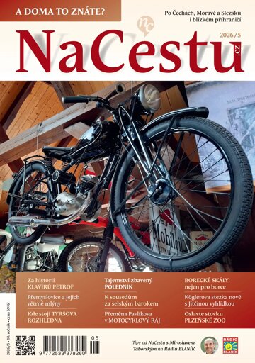 Obálka e-magazínu NaCestu 5/2026