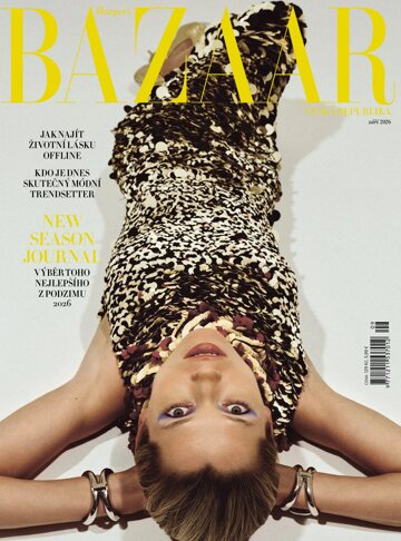 Obálka e-magazínu Harper’s Bazaar 9/2026