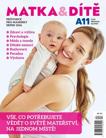 Obálka e-magazínu Matka a dítě 4/2026