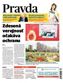 Obálka e-magazínu Pravda 2.9.2010