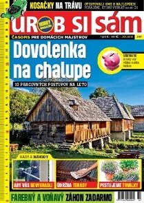 Obálka e-magazínu Urob si sám 7/2013