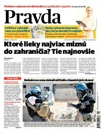 Obálka e-magazínu Pravda 12.10.2013