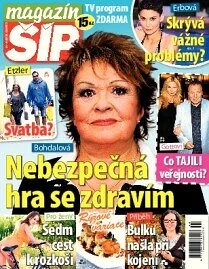 Obálka e-magazínu Magazín Šíp 44/2013