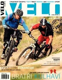 Obálka e-magazínu Velo 2/2014