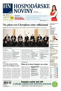 Obálka e-magazínu Hospodárske noviny 5.3.2014
