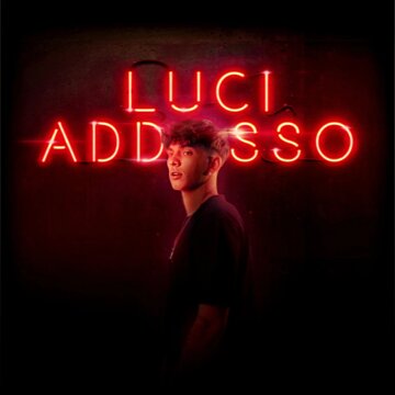 Obálka uvítací melodie Luci addosso