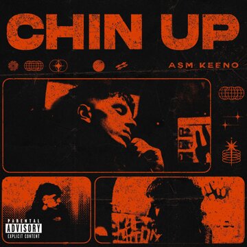 Obálka uvítací melodie CHIN UP (Acoustic)
