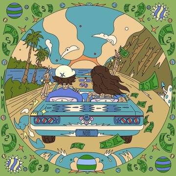 Obálka uvítací melodie No Broke Boys (Lee Foss Extended Remix)