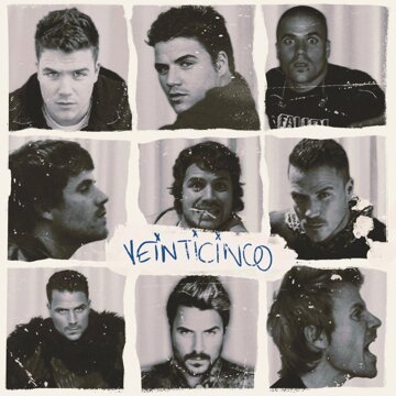 Obálka uvítací melodie Veinticinco