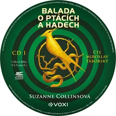 Obálka audioknihy Balada o ptácích a hadech