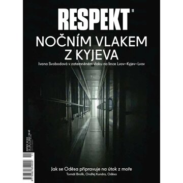 Obálka audioknihy Respekt 11/2022