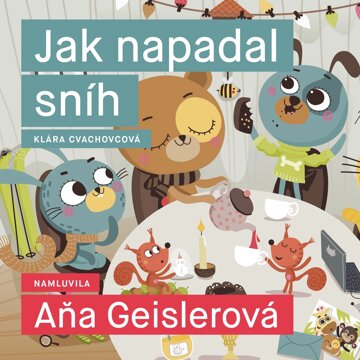 Obálka audioknihy 1. Jak napadal sníh