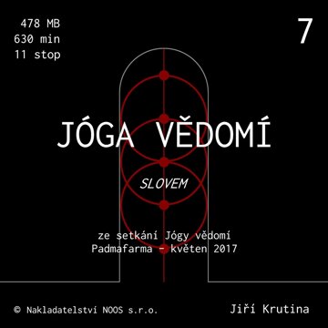 Obálka audioknihy Jóga vědomí slovem 7