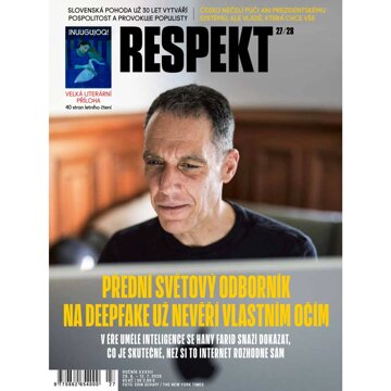 Obálka audioknihy Respekt 27+28/2026
