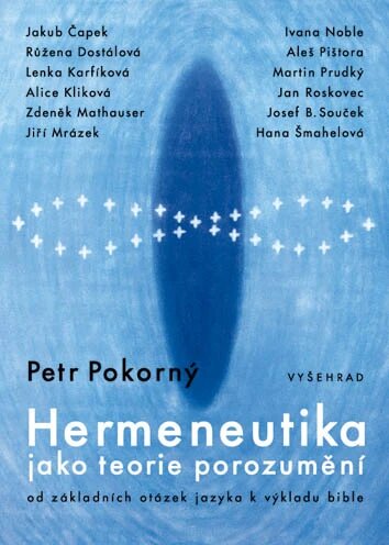 Obálka knihy Hermeneutika jako teorie porozumění