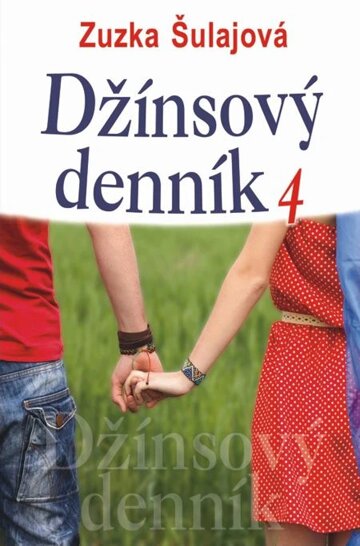 Obálka knihy Džínsový denník 4