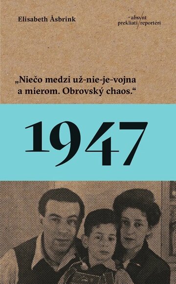 Obálka knihy 1947
