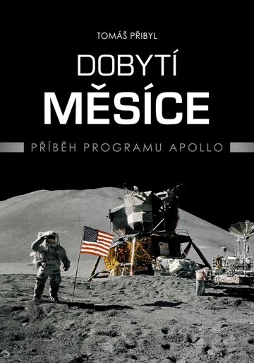 Obálka knihy Dobytí Měsíce