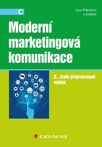 Obálka knihy Moderní marketingová komunikace