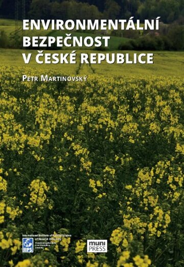 Obálka knihy Environmentální bezpečnost v České republice