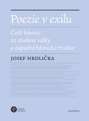 Obálka knihy Poezie v exilu
