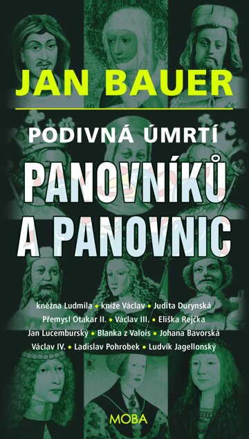 Obálka knihy Podivná úmrtí panovníků a panovnic