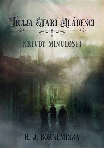 Obálka knihy Krivdy minulosti