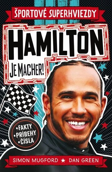 Obálka knihy Hamilton je macher!