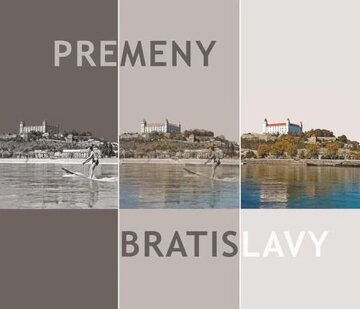 Obálka knihy Premeny Bratislavy