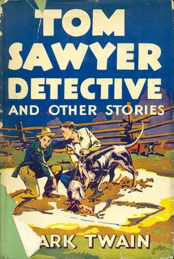 Obálka knihy Tom Sawyer, Detective