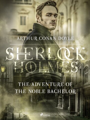 Obálka knihy The Adventure of the Noble Bachelor