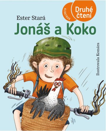 Obálka knihy Jonáš a Koko