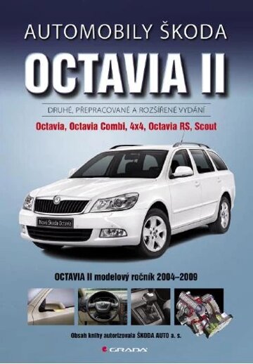 Obálka knihy Automobily Škoda Octavia II